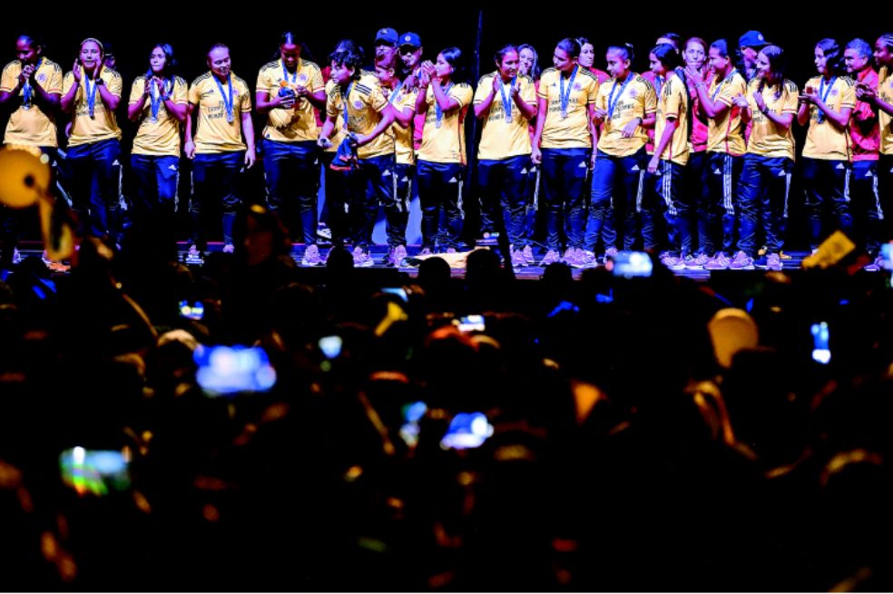 Colombia les dio la bienvenida a las guerreras de la sub-17