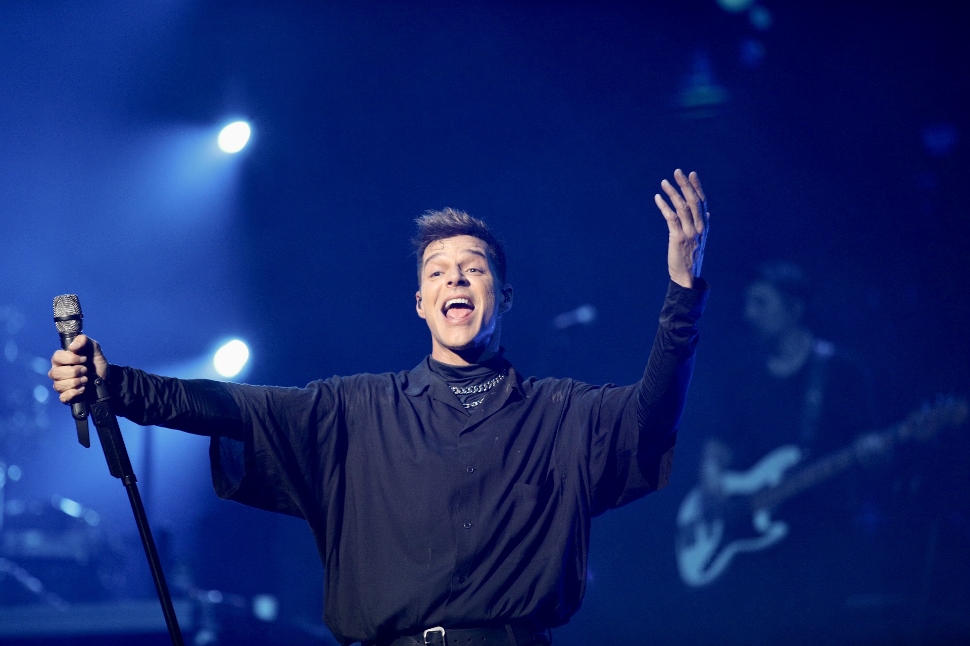 Ricky Martin se presentó por primera vez en el Movistar Arena de Bogotá con dos fechas y boletería agotada. Así se vivió su primer concierto.