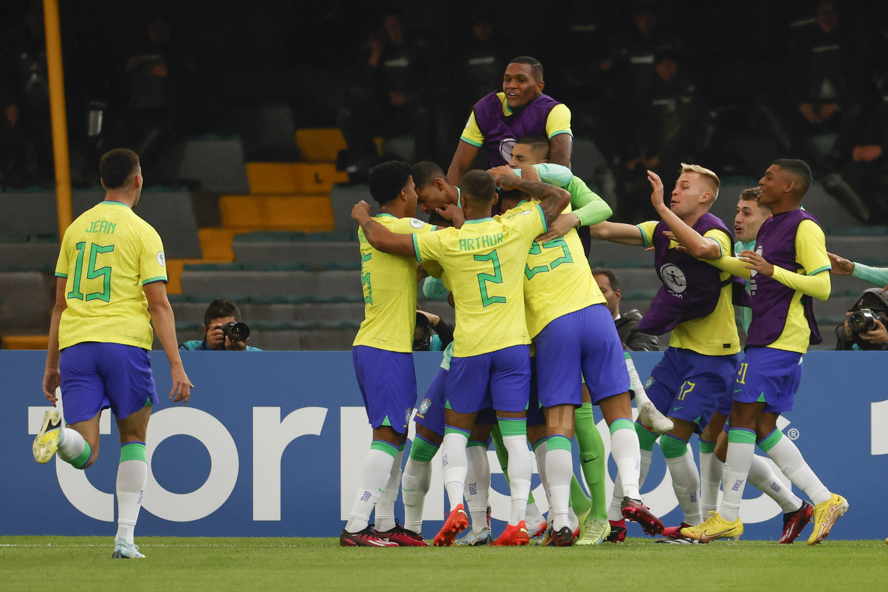 Hexagonal Sudamericano sub-20: Brasil empezó con victoria frente a Ecuador