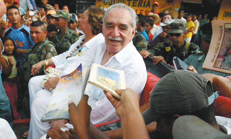 El 2027 estará dedicado a Gabriel García Márquez y su centenario, anunció Min Culturas