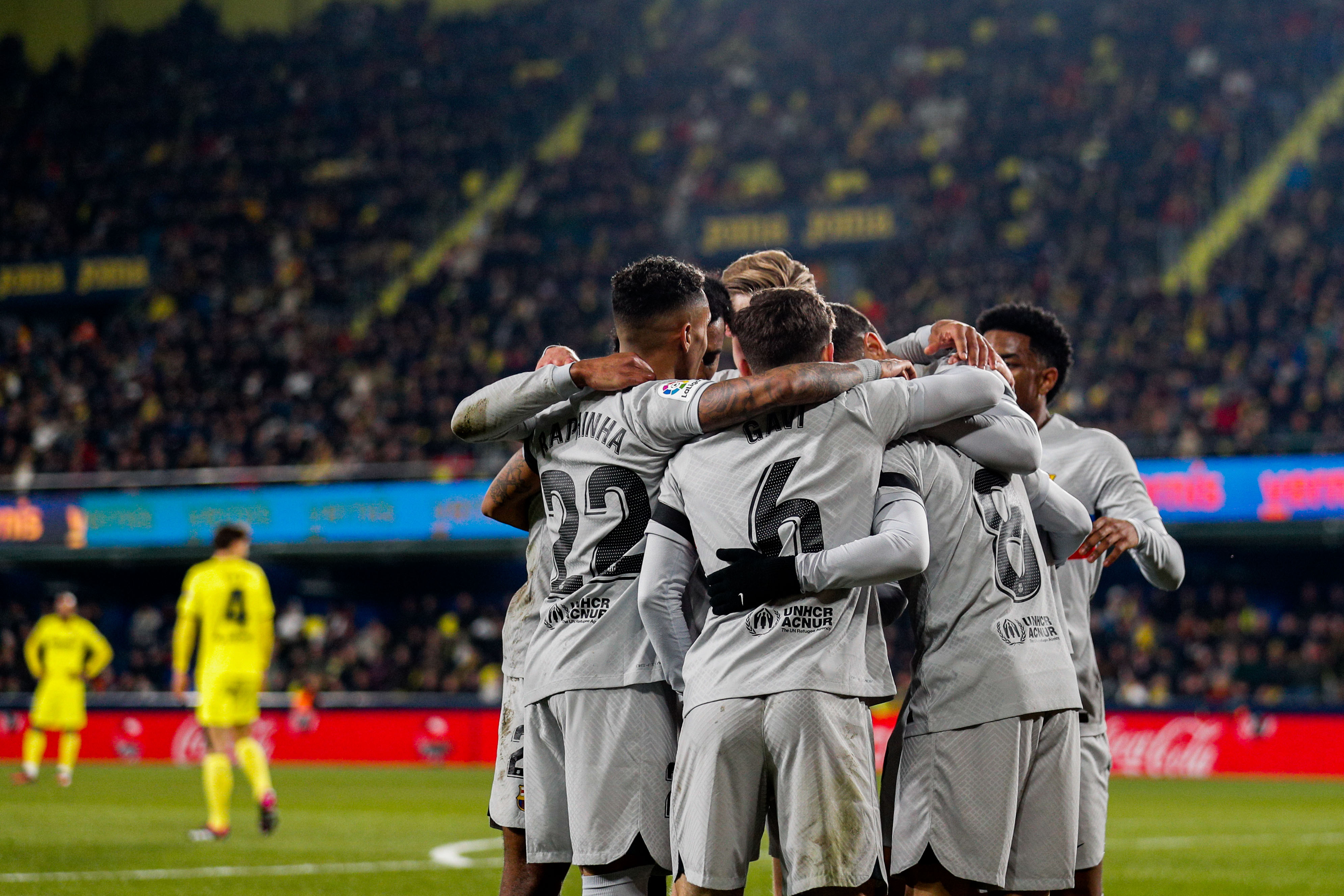 LaLiga: Barcelona venció a Villarreal y se afianzó en el liderato