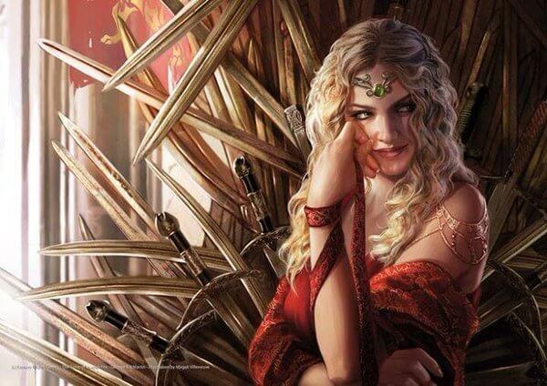 Cersei Lannister: La leona en el espejo