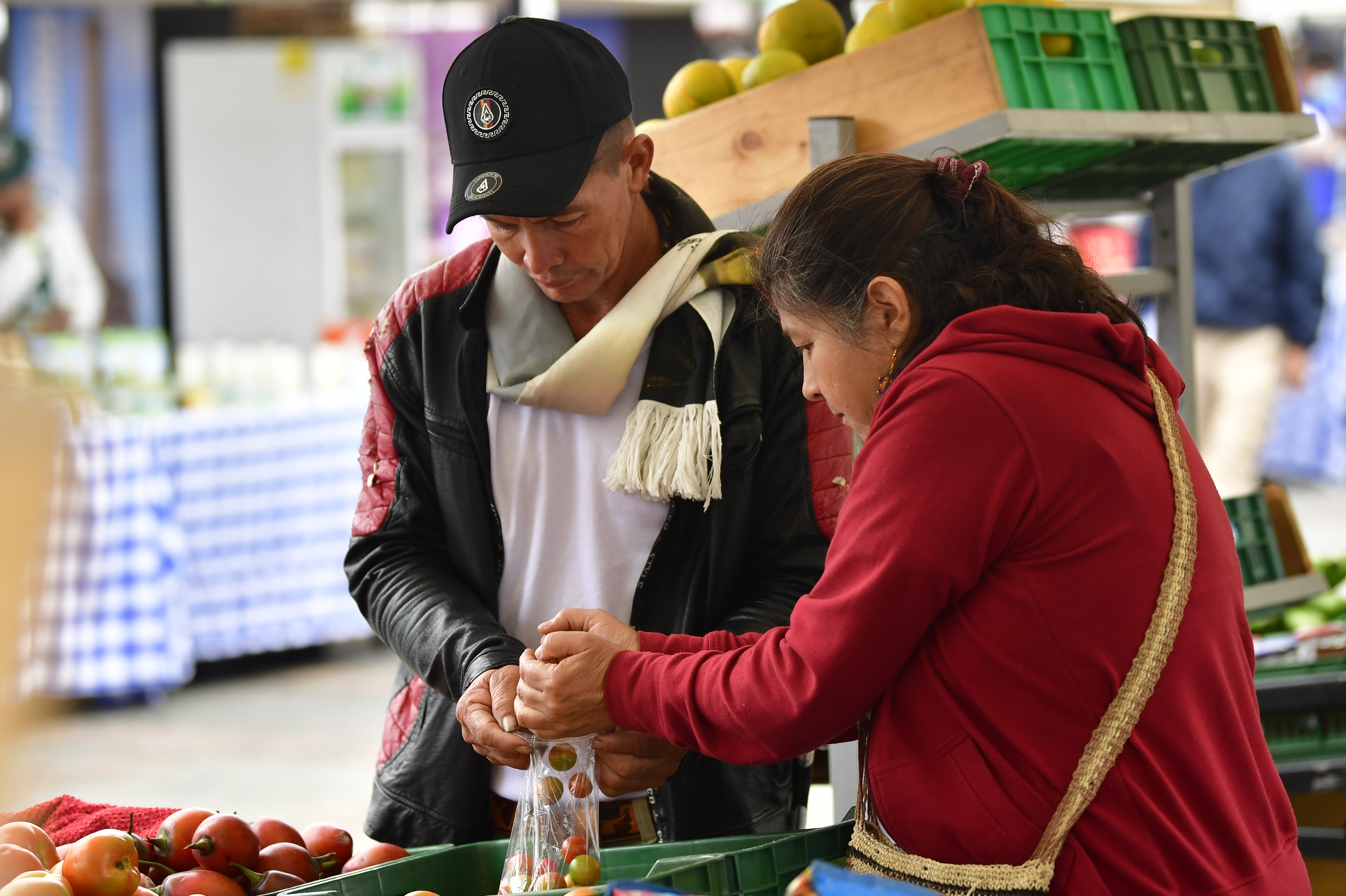 ‘Mercados Solidarios’, otra apuesta para reducir inseguridad alimentaria en Bogotá