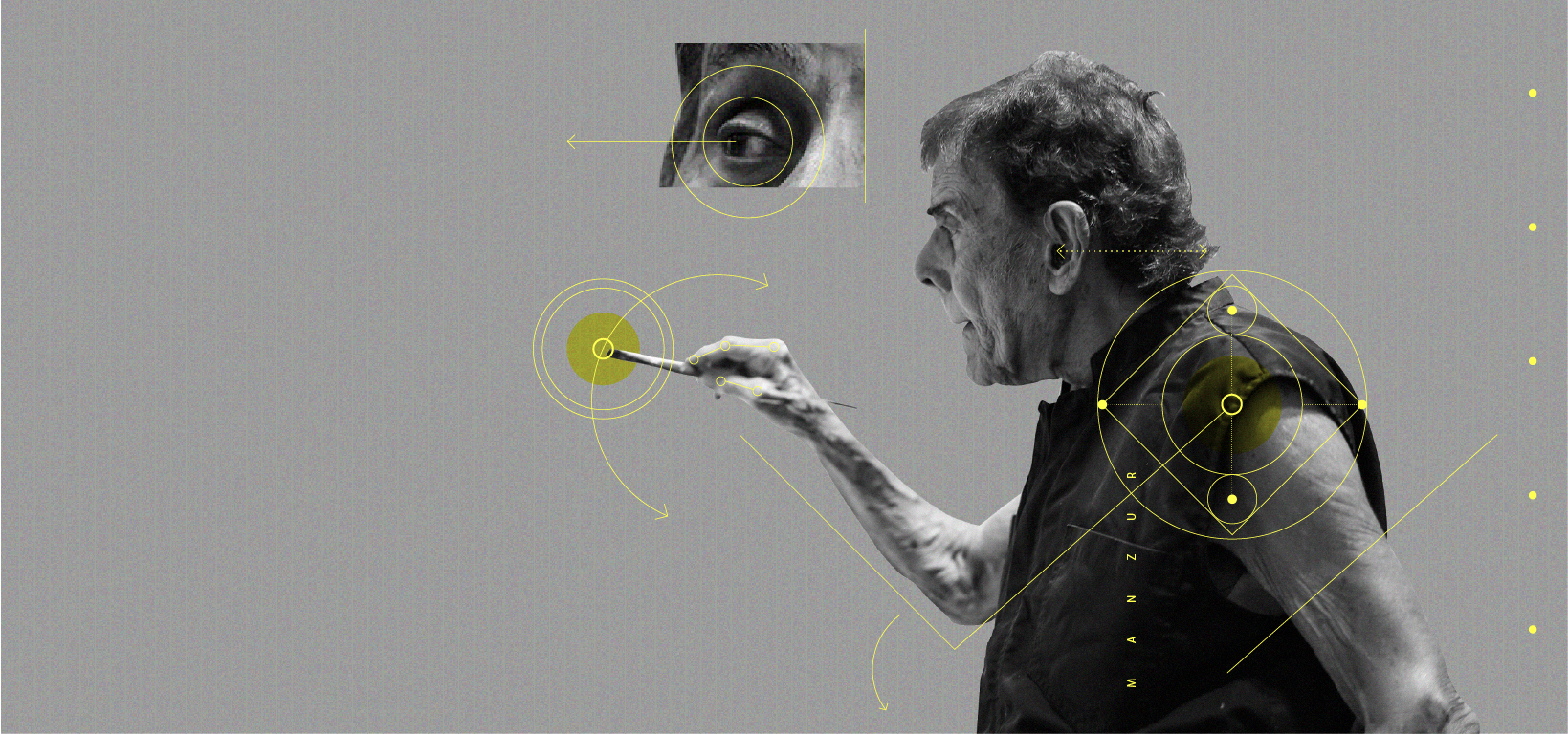 Los espacios de trabajo de David Manzur