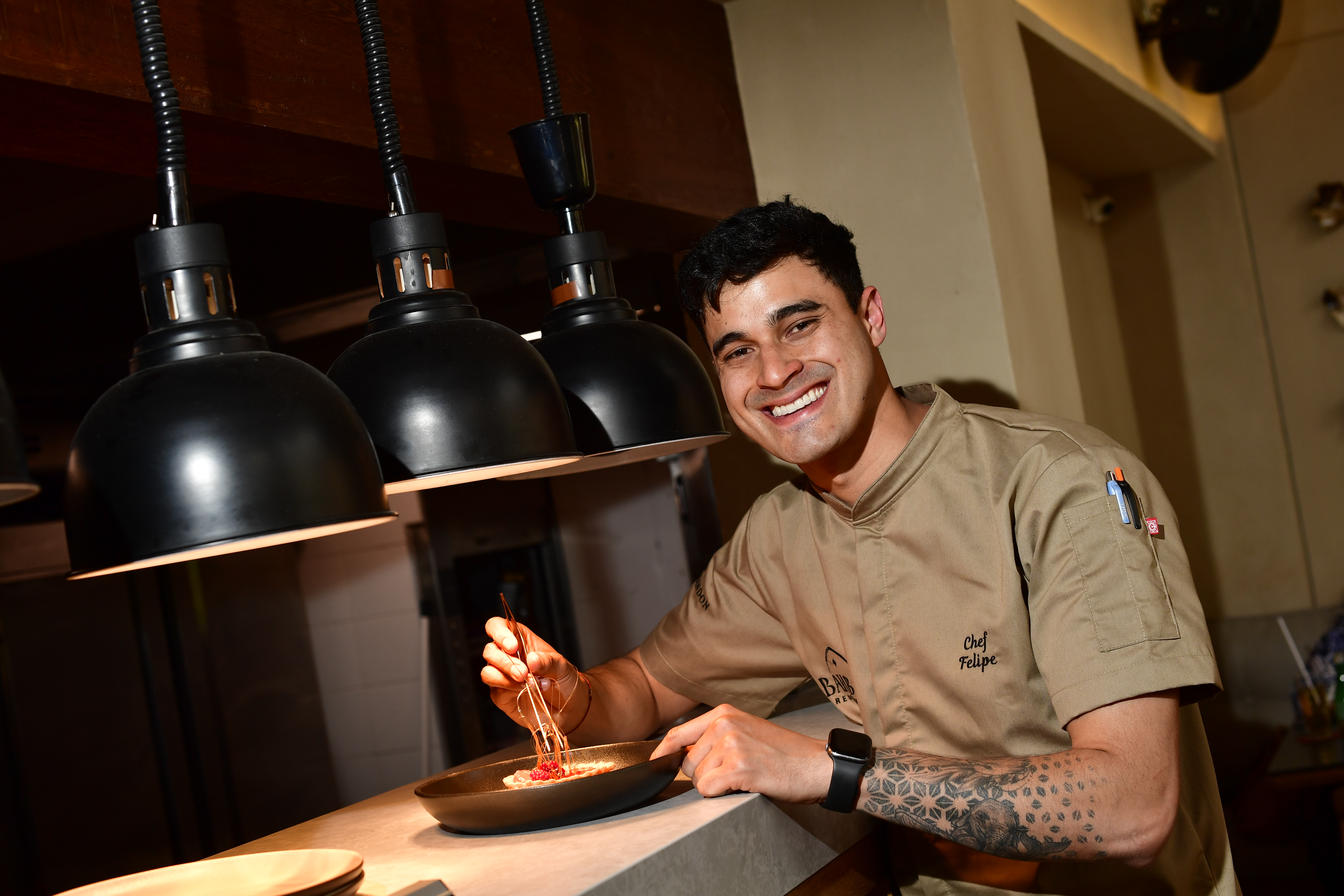 Chef del restaurante Bah Bah