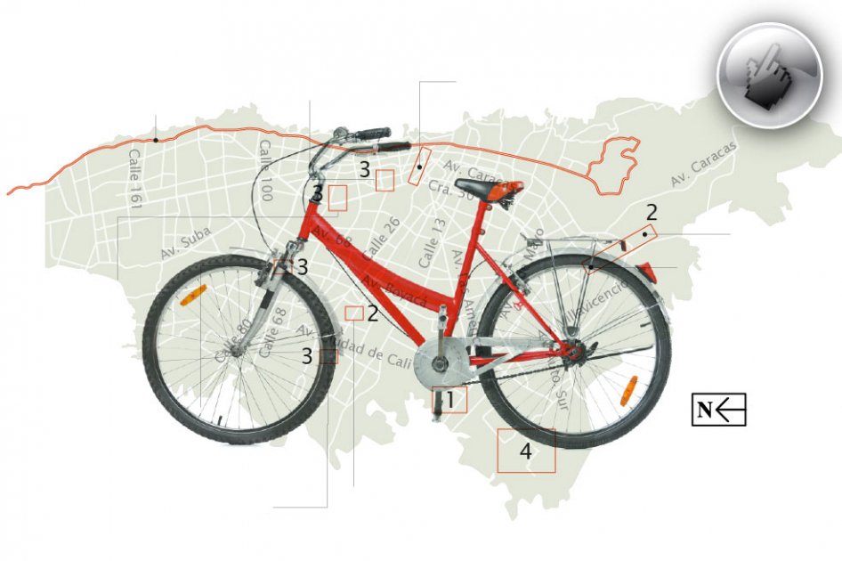 Estas son las nuevas ciclorrutas