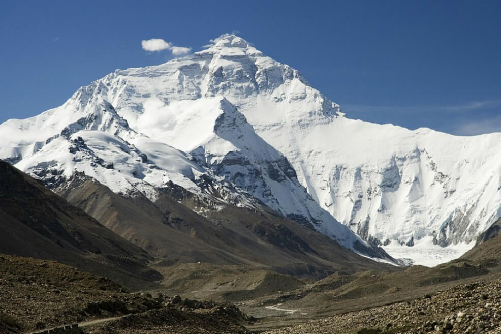 El cambio climático se come los glaciares del Himalaya