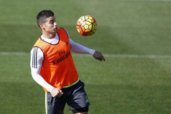 James Rodríguez: entiendo a los madridistas, pero no puedo evitar ir con Colombia