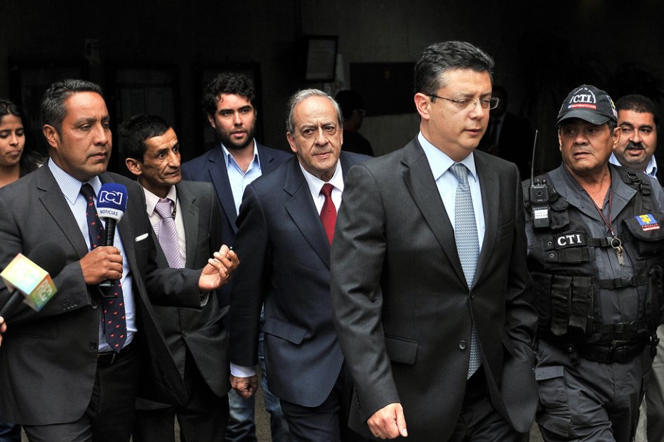 Finalizó interrogatorio de Víctor Pacheco ante la Fiscalía General
