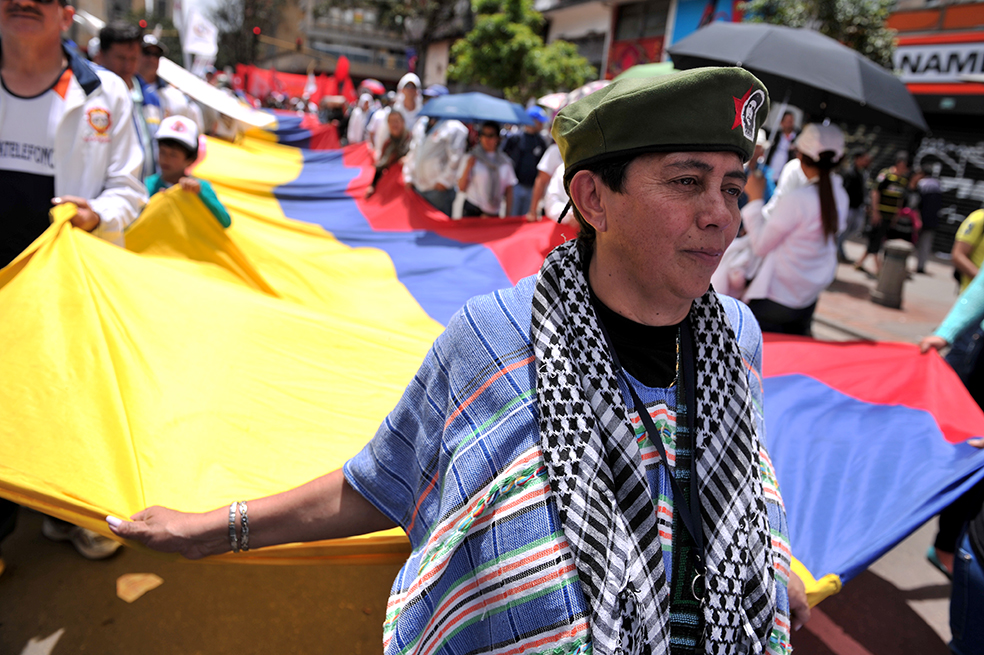 Marchas hoy 1 de mayo en Colombia en vivo: así fueron en Cali, Medellín y otras