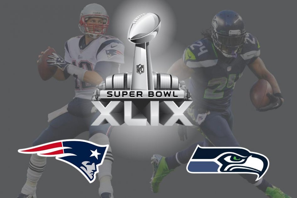 Todo listo para el Super Bowl XLIX