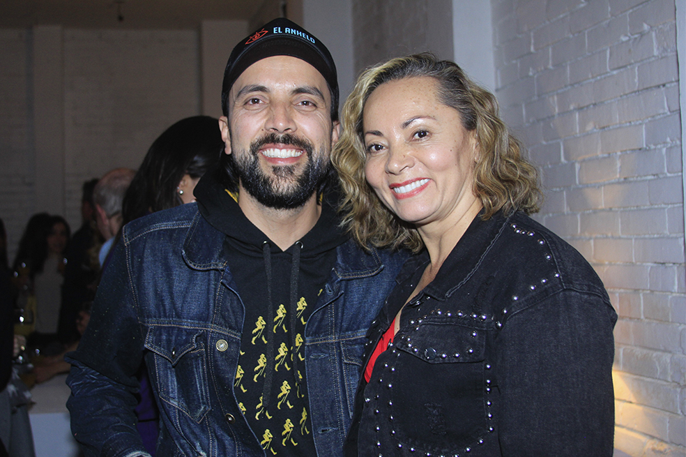 Fabián Copete y Aida Morales