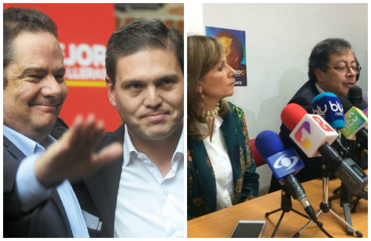 Vargas Lleras-Pinzón, Petro-Robledo completaron el partidor presidencial