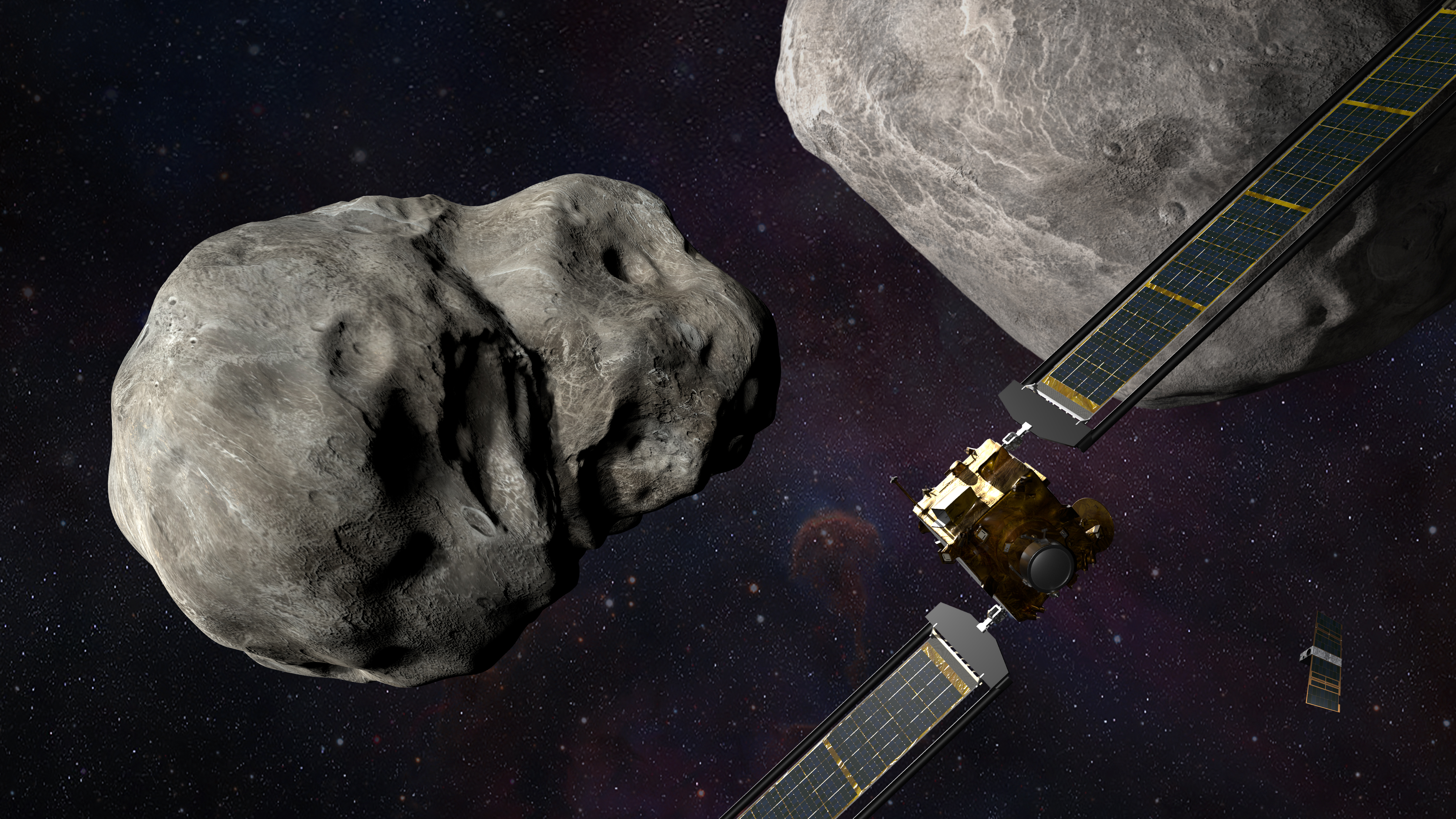 Las rocas espaciales desviadas por la NASA no se están comportando como se esperaba