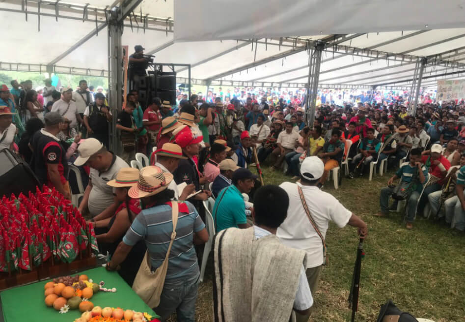 Inician movilizaciones indígenas en Cauca