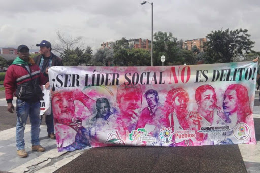 Violencia contra líderes políticos, sociales y comunales aumentó un 15,7%