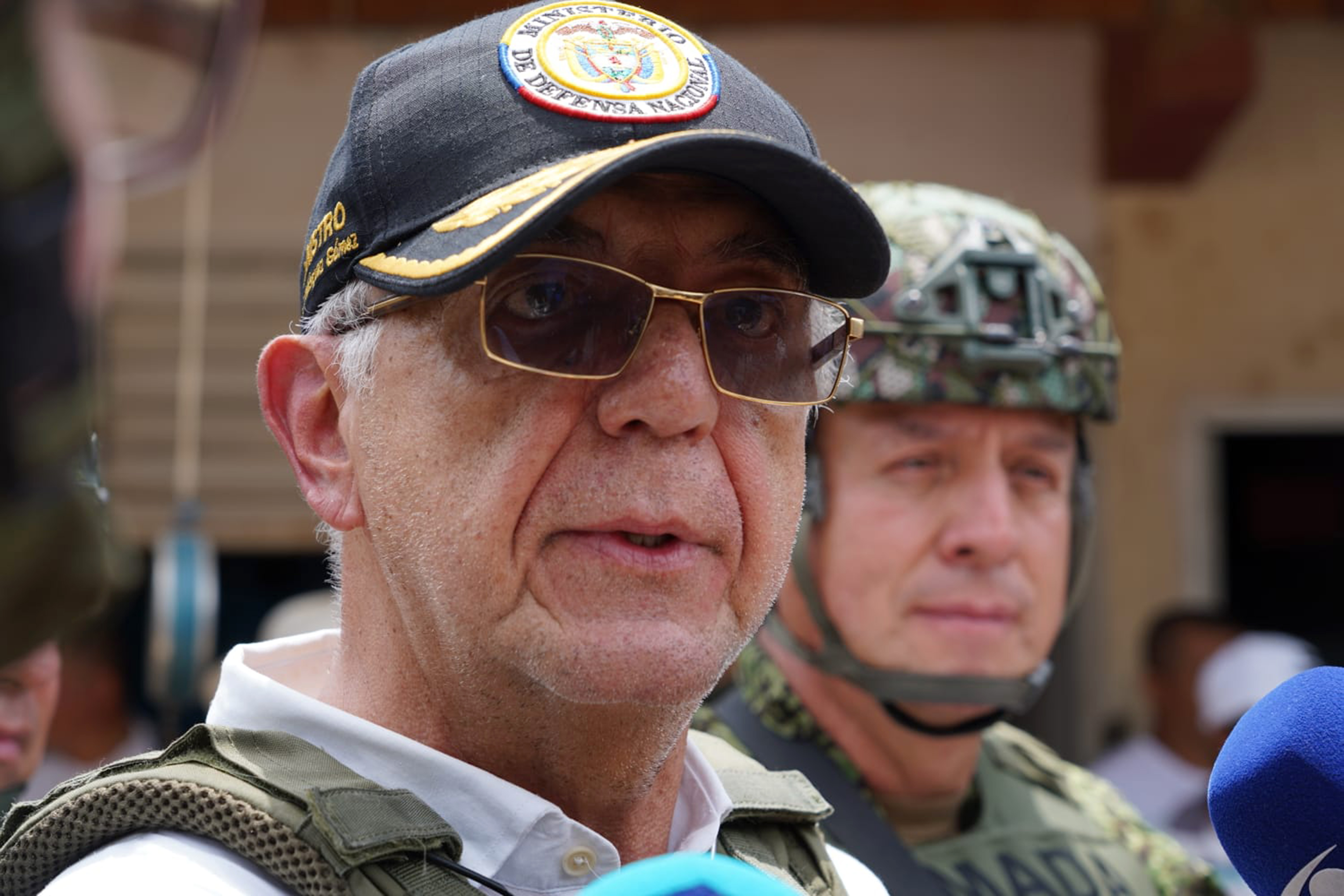 MinDefensa dijo que faltó articulación del Gobierno para la toma de El Plateado