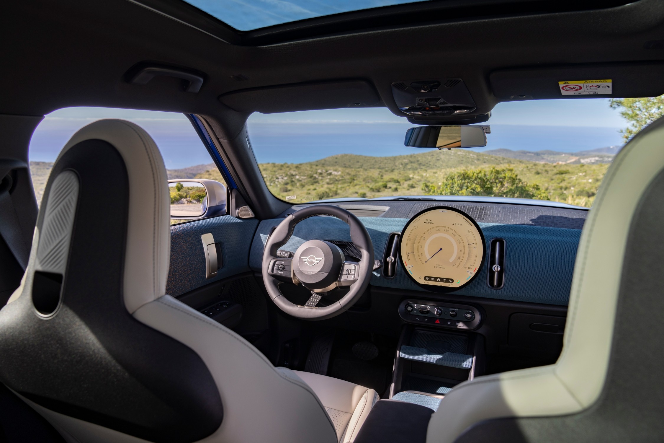 Mini Countryman - interior