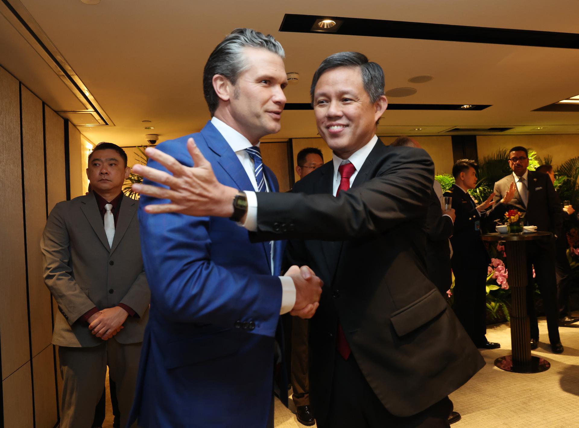 China, según Hegseth: “preparada para alterar el equilibrio en el Indo-Pacífico”