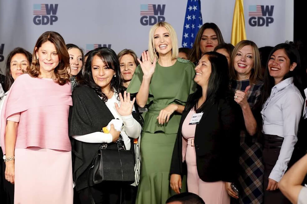 Vicepresidenta Ramírez e Ivanka Trump acuerdan estrategias de empoderamiento de mujeres