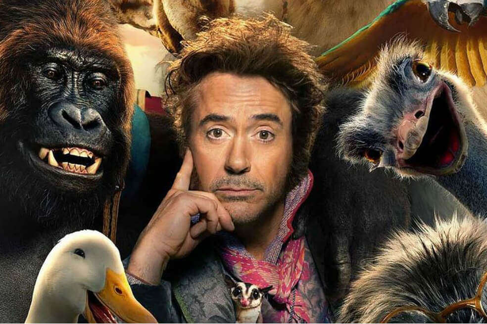 La adaptación más conocida del doctor Dolittle fue estrenada en 1996. / Universal