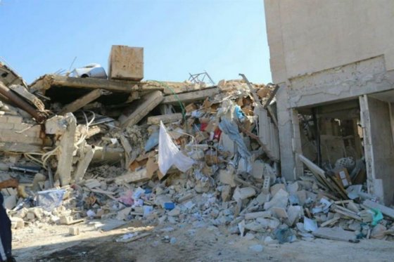 Hospitales de MSF, blanco de bombardeos una vez por semana en Siria
