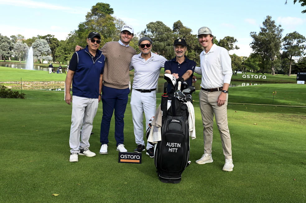 Manuel Valle, Austin Hitt, Olivedio Garcia, Jesús Gracia y Juan Patricio