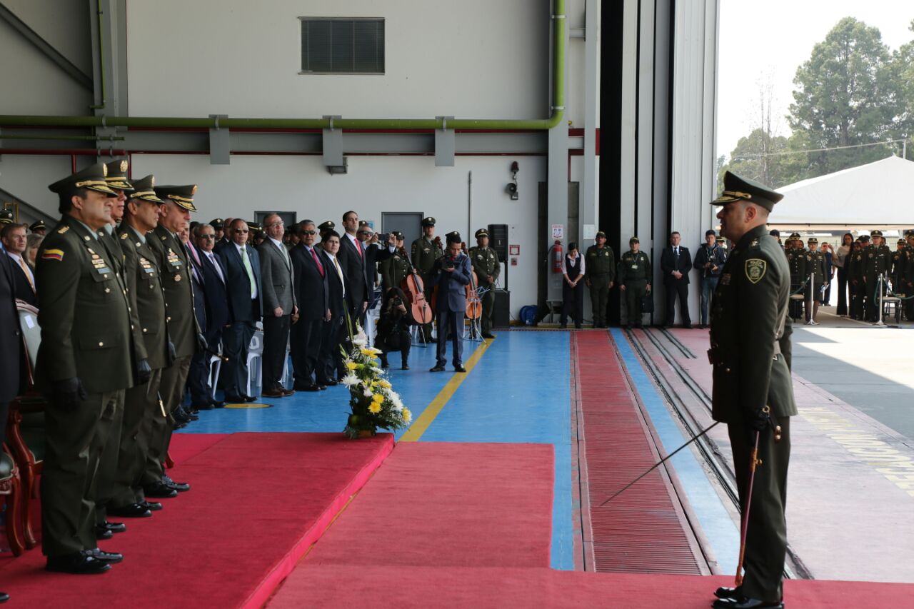 General Fabián Laurence Cárdenas, nuevo director de Policía Antinarcóticos
