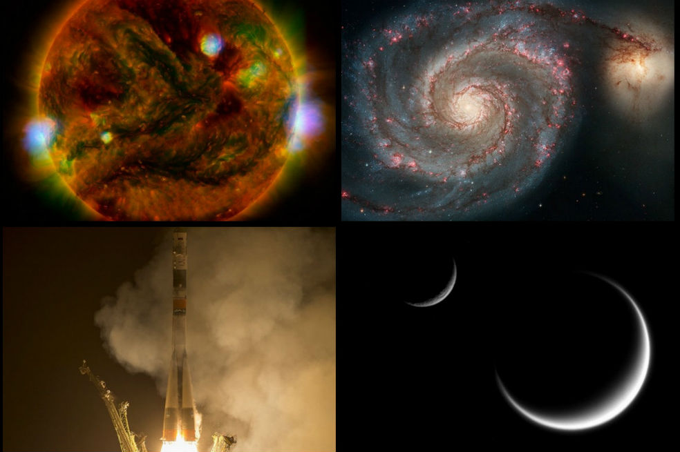 Extraordinarias imágenes captadas por la NASA