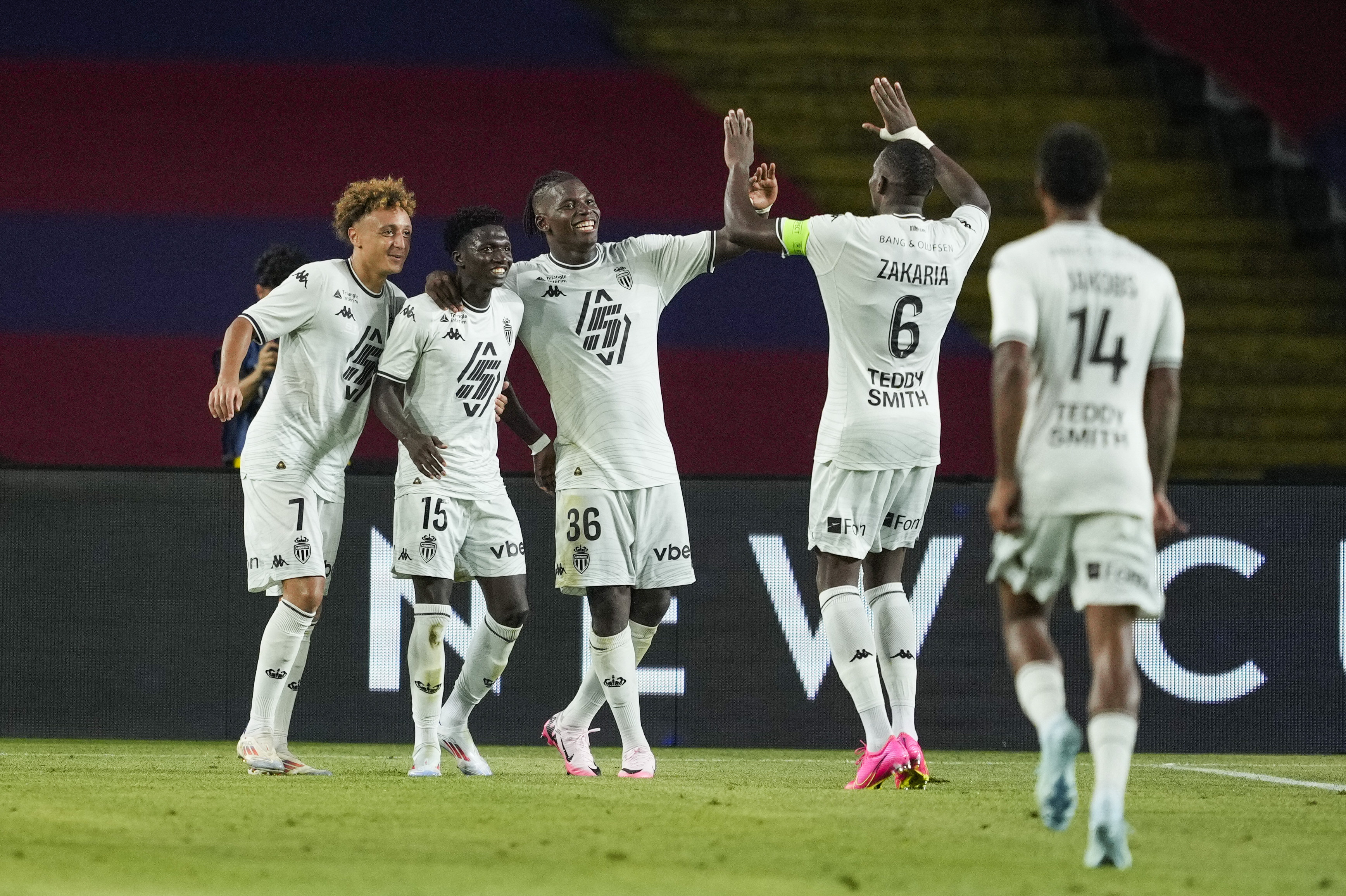 Así fue la goleada del Mónaco al Barcelona en el trofeo Joan Gamper: video