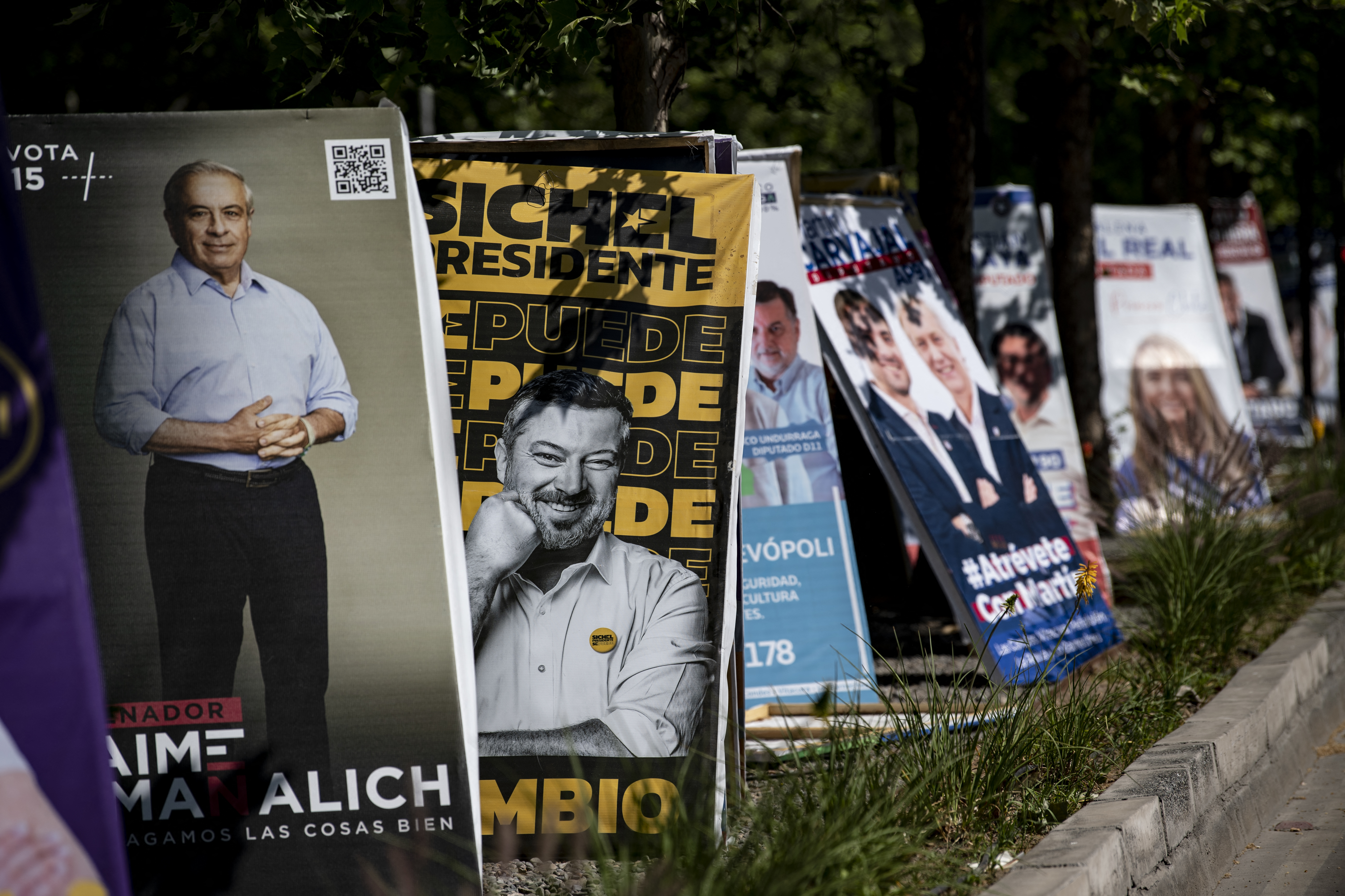 ¿Quiénes son los siete candidatos que se disputan la Presidencia de Chile?