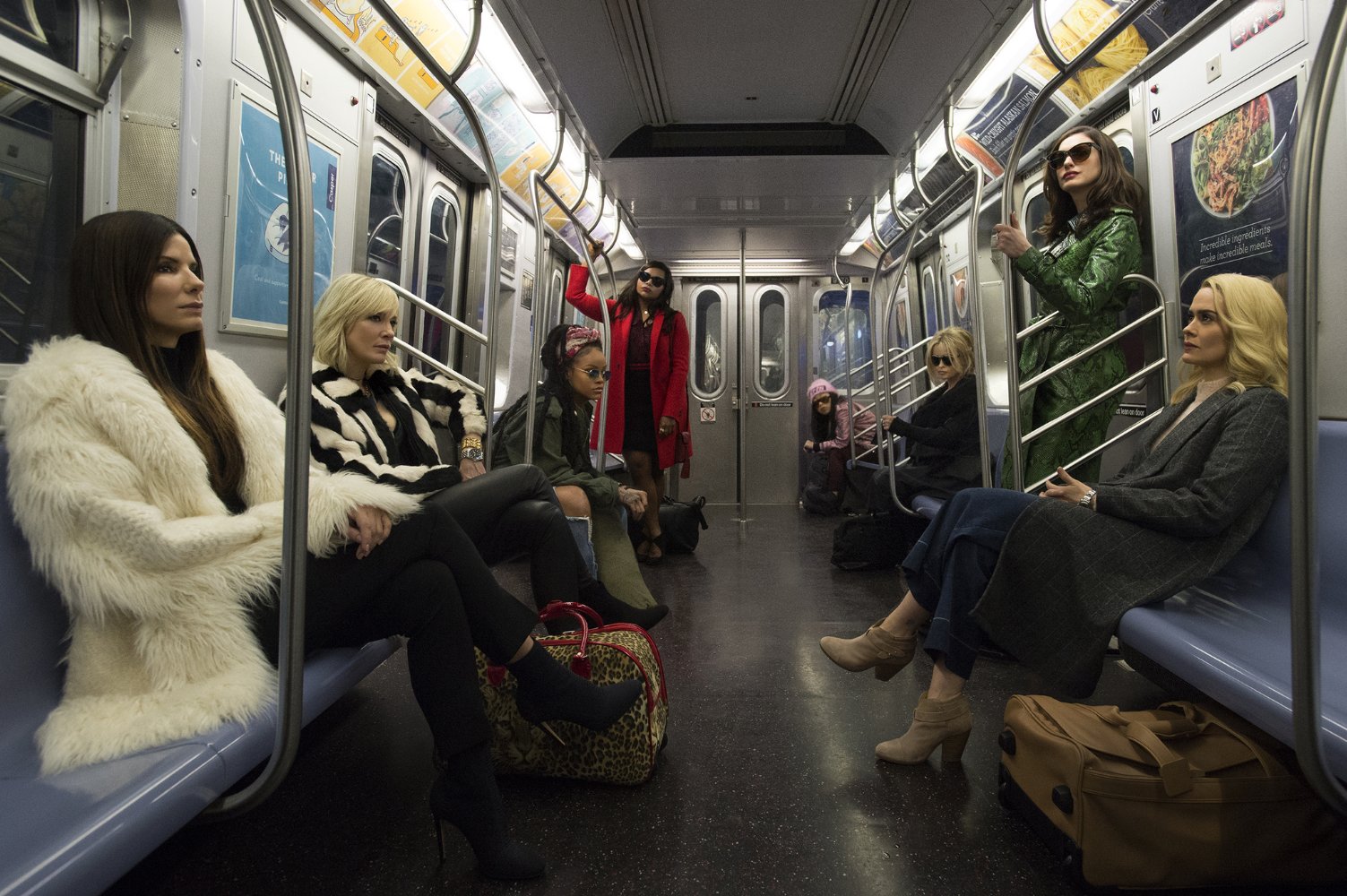 La edición femenina de «Ocean’s 8» lidera la taquilla norteamericana