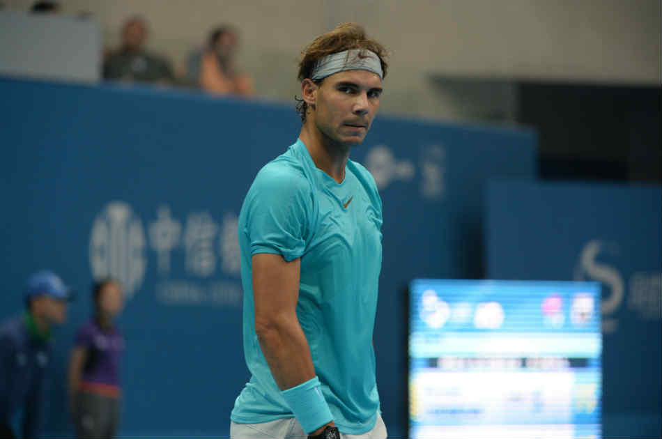 Rafael Nadal, el tenista número uno del mundo.