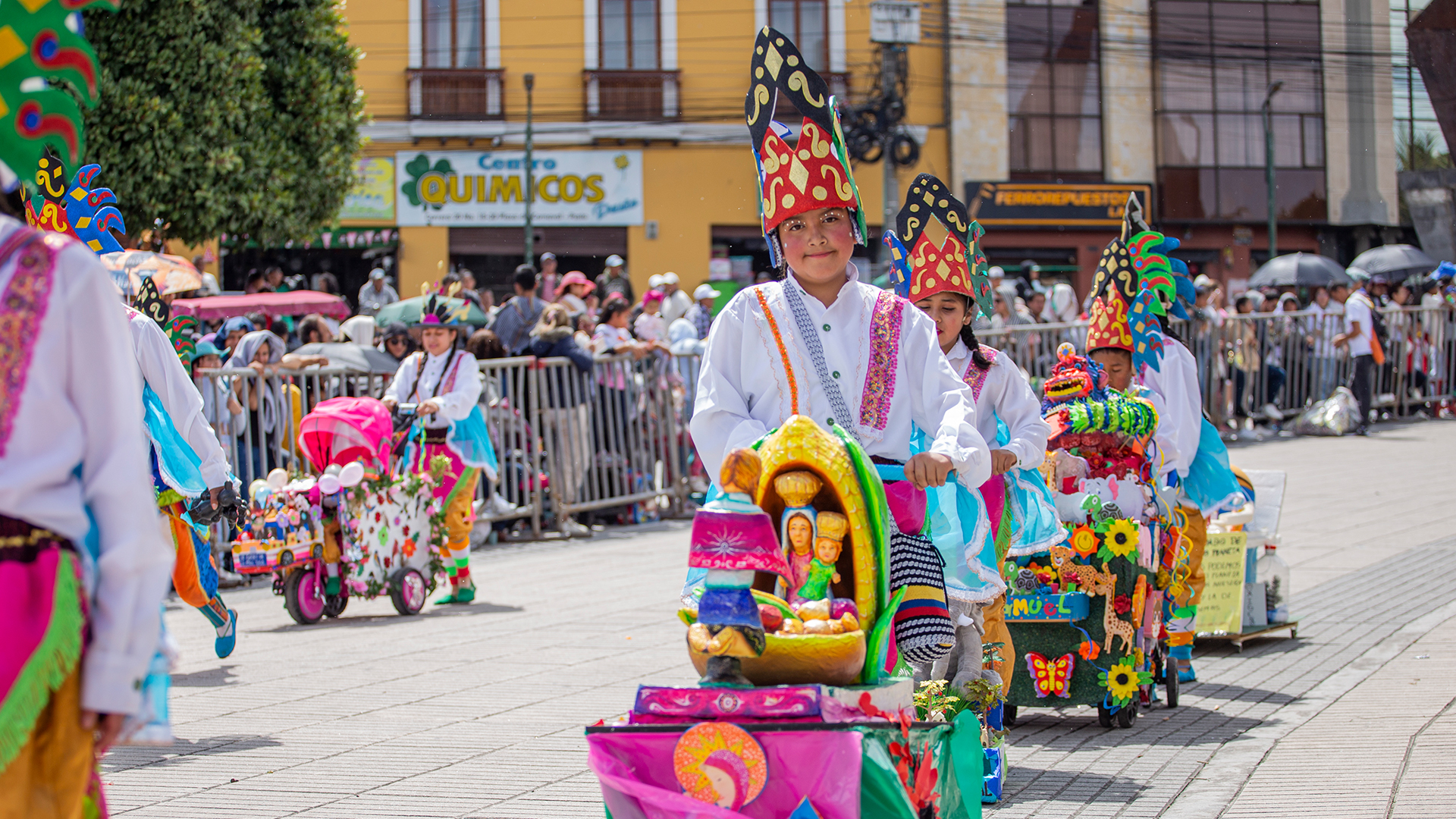 Carnaval de Negros y Blancos: así se vivió el “Carnavalito” realizado por niños