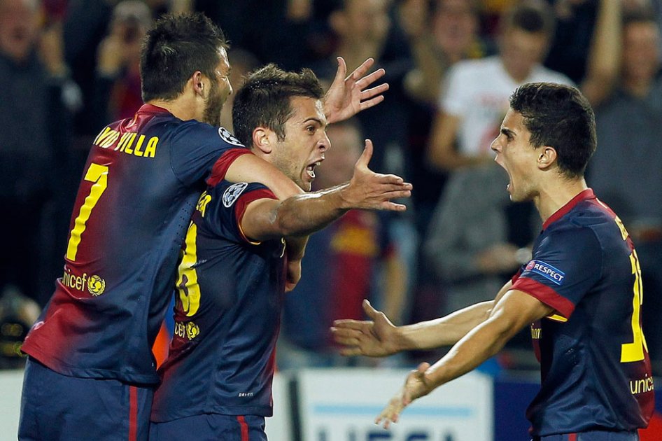 Barcelona derrotó 2-1 al Celtic de Glasgow