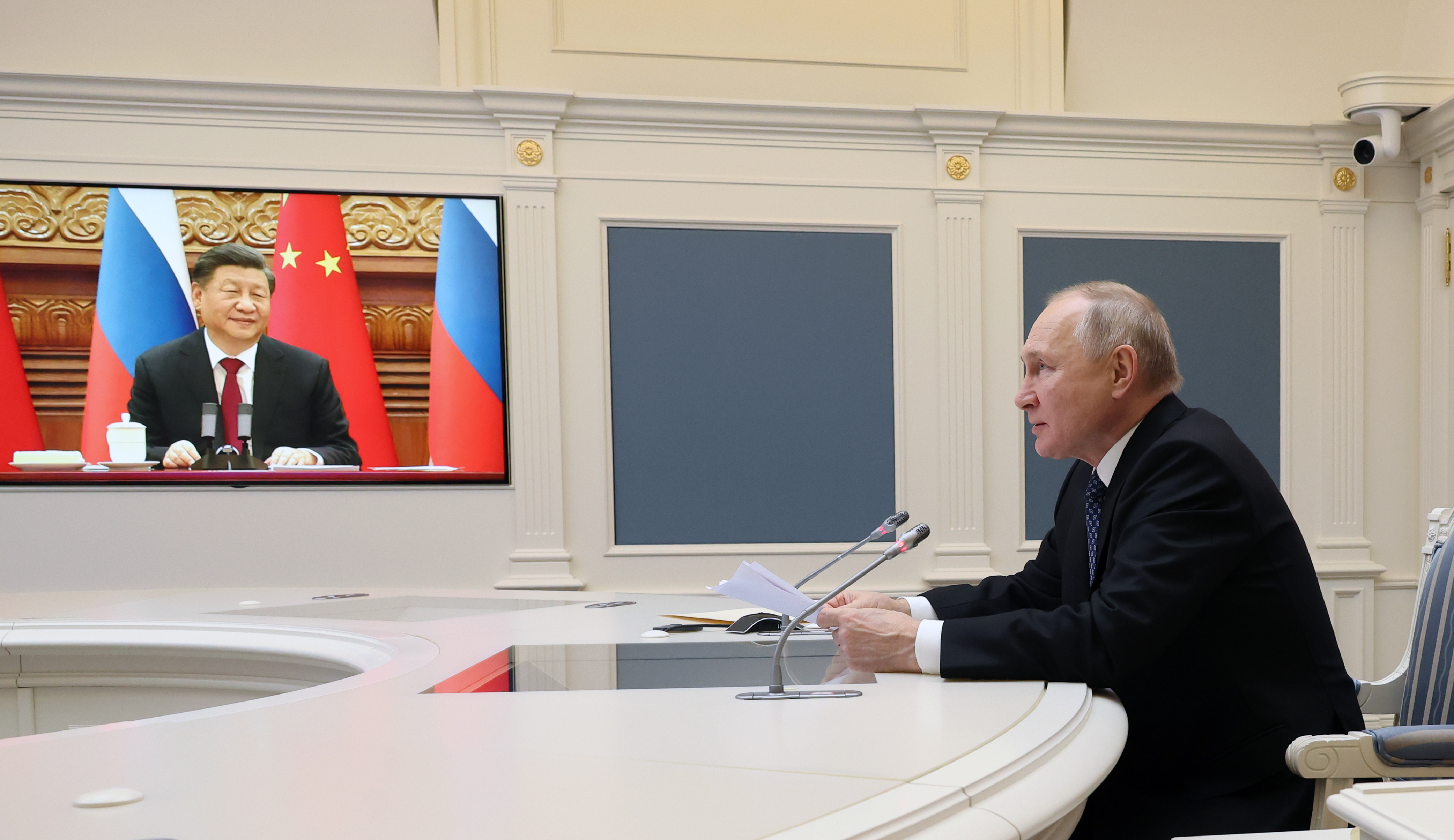 Putin y Xi, dispuestos a “reforzar cooperación” entre Rusia y China