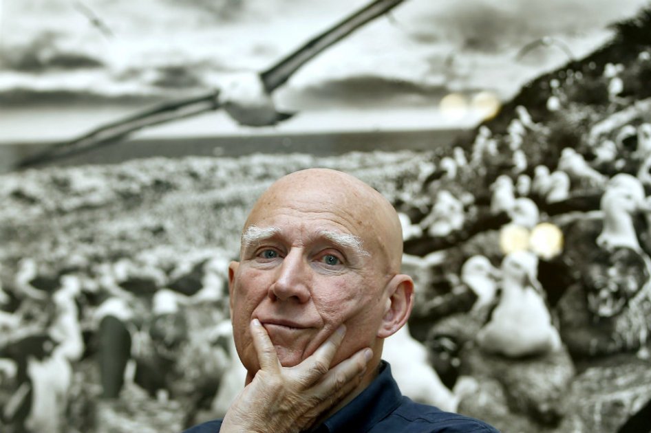 El fotógrafo brasileño Sebastião Salgado. /Agencia EFE