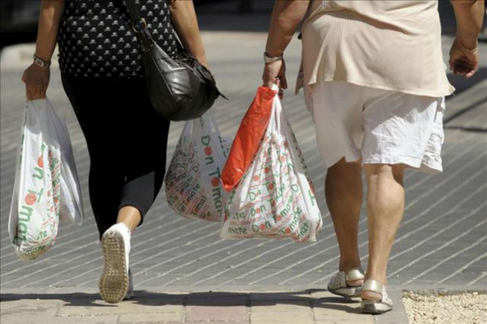 Francia prohibirá las bolsas de plástico en las tiendas desde enero de 2016
