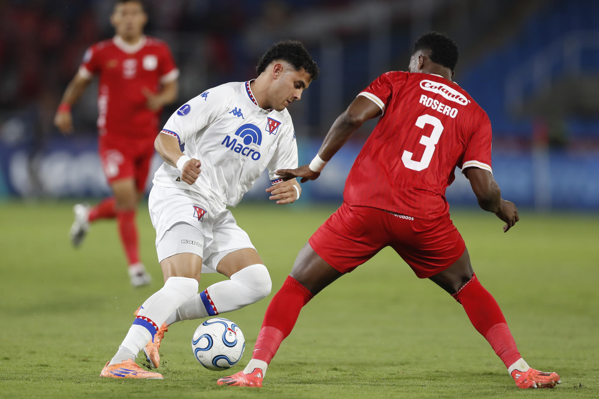 América de Cali empató 1-1 contra Tigre en la Copa Sudamericana y dejó la tarea para después