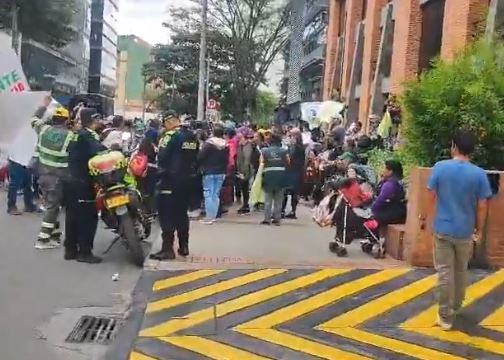 Movilidad hoy: accidente en Chapinero