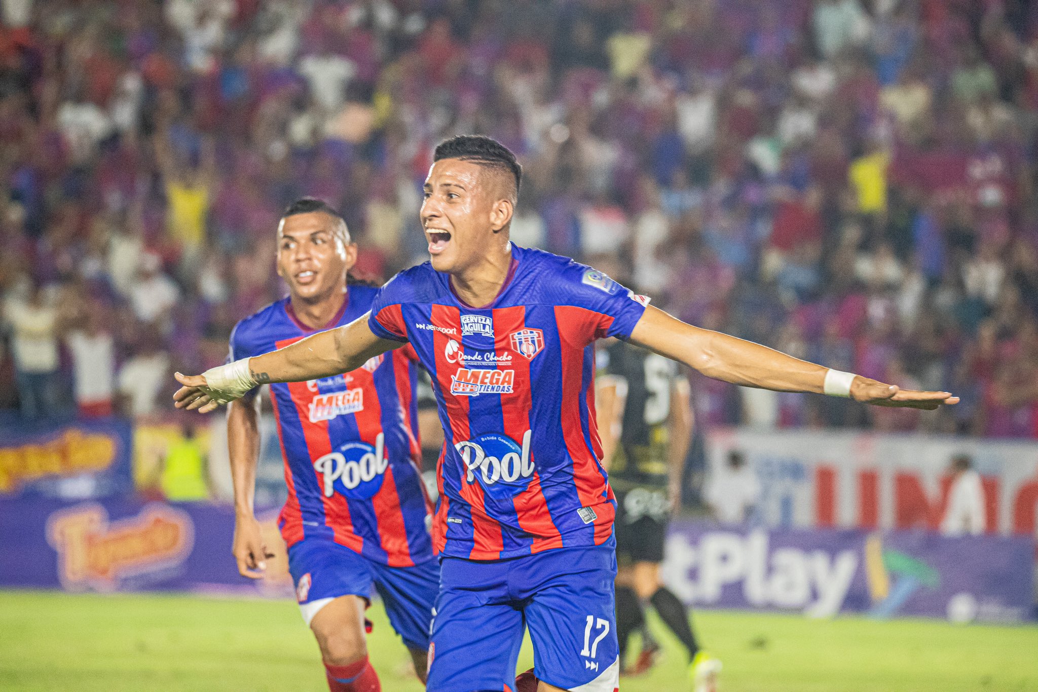 Unión Magdalena goleó a Llaneros y se ilusiona con el ascenso