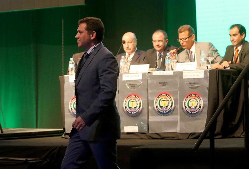 Alejandro Domínguez, nuevo presidente de la Conmebol