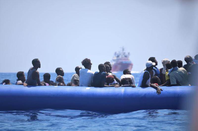 Europa sigue sin ver la ola  de migrantes