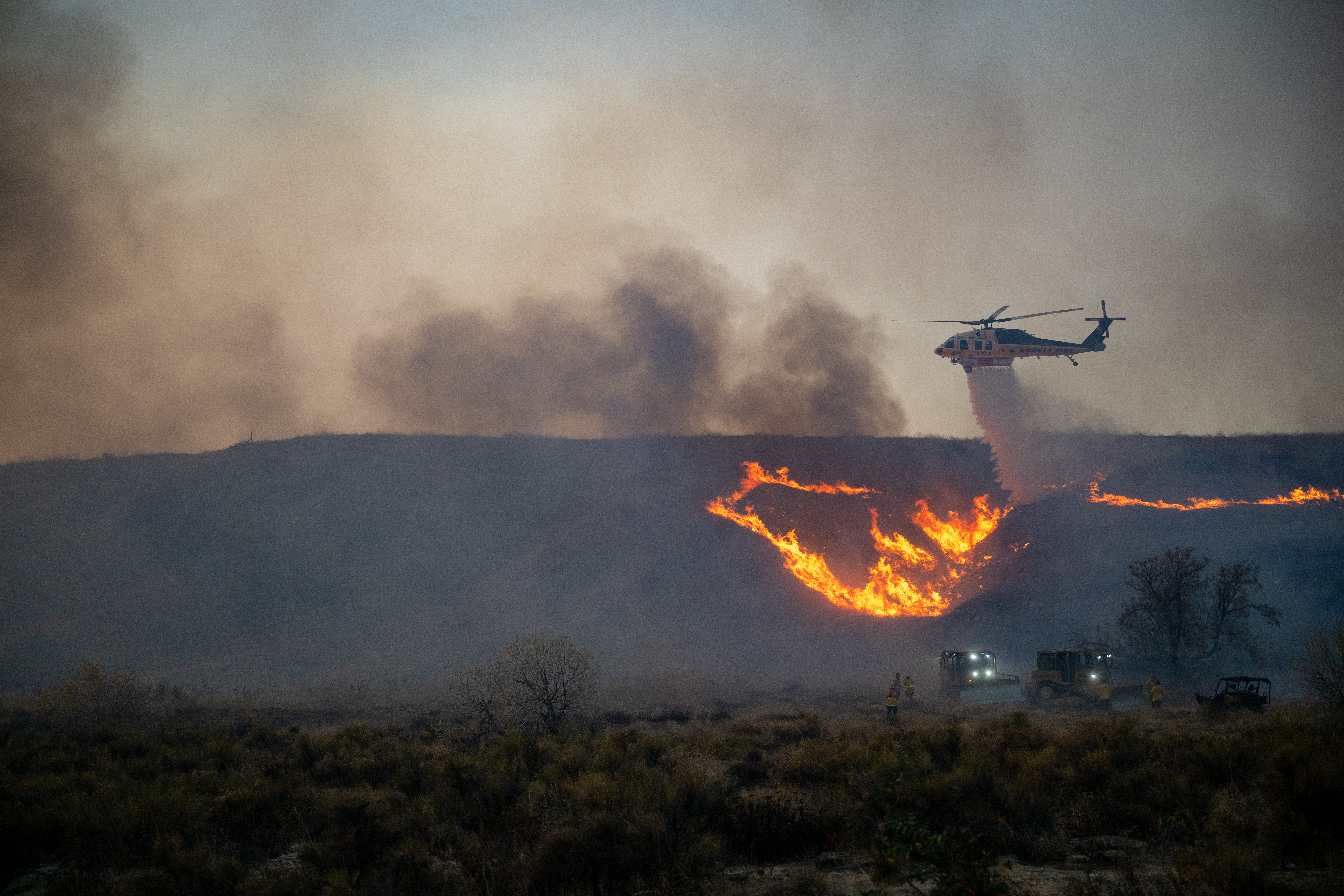 Incendios en Los Ángeles: esta es la nueva teoría del posible culpable