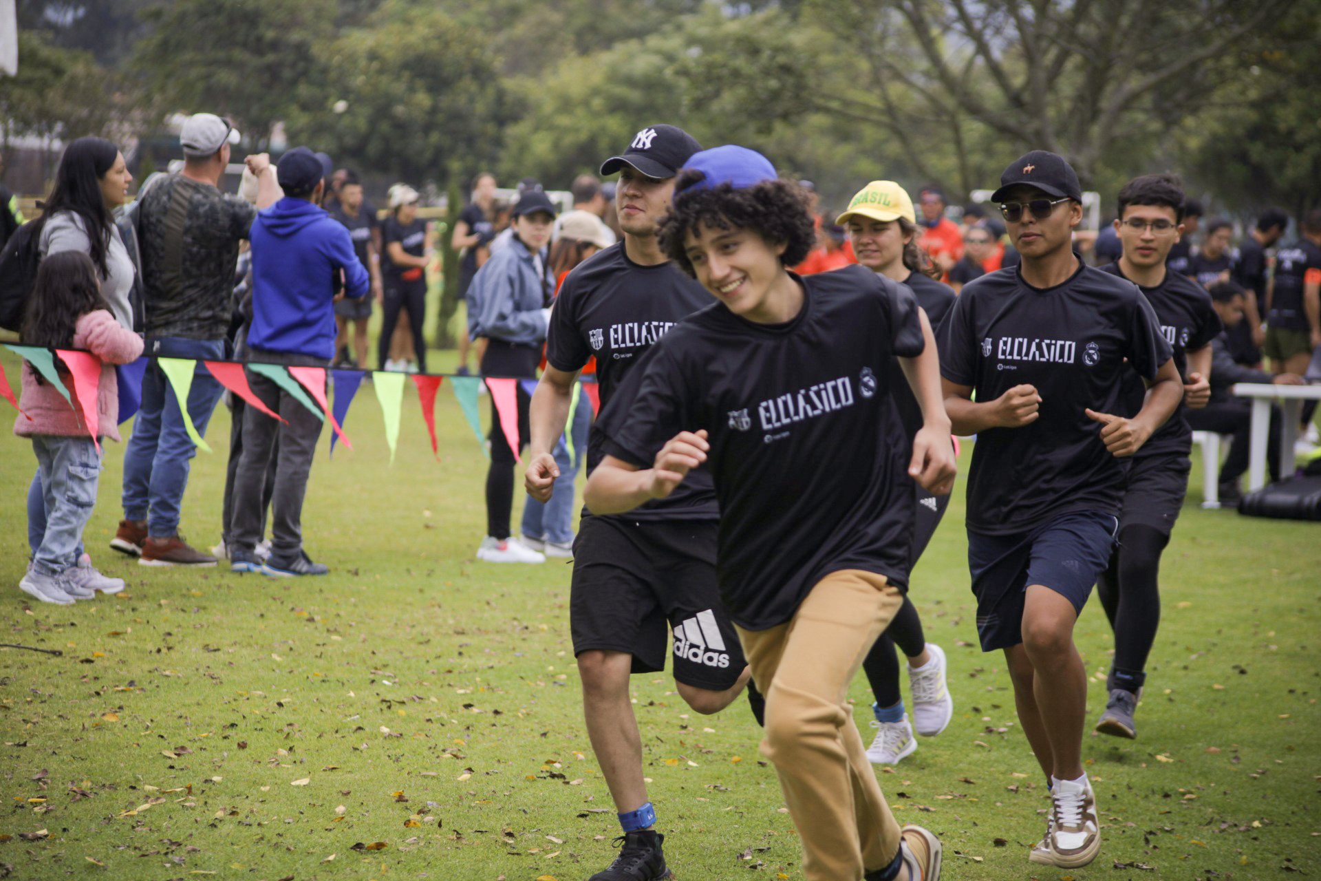 Carrera ElClásico en Bogotá