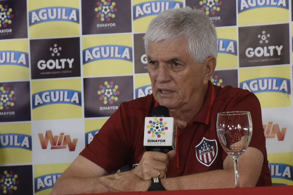 “Yo sí tengo sentido de pertenencia por el Júnior”: Julio Comesaña
