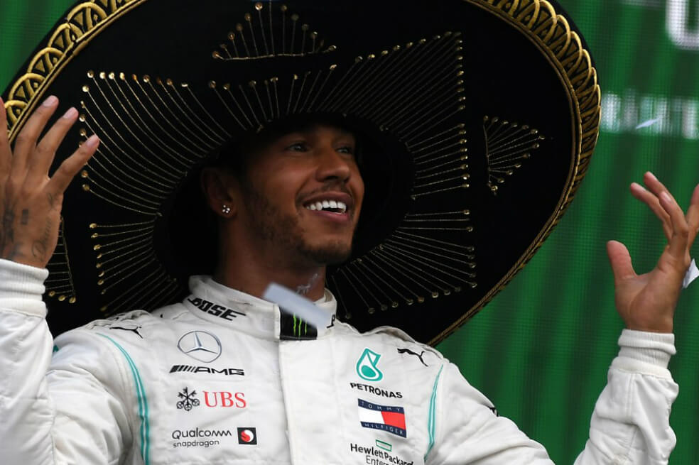 Lewis Hamilton, a un paso de ser otra vez campeón en la Fórmula 1