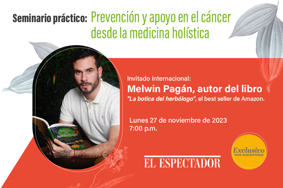 Evento en vivo: Apoyo y prevención integral contra el cáncer