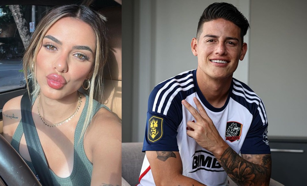 Foto: la supuesta novia de James Rodríguez es una deportista brasileña
