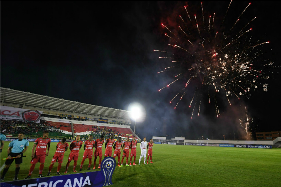 Patriotas recibe a Corinthians pensando en dar una sorpresa en la Sudamericana